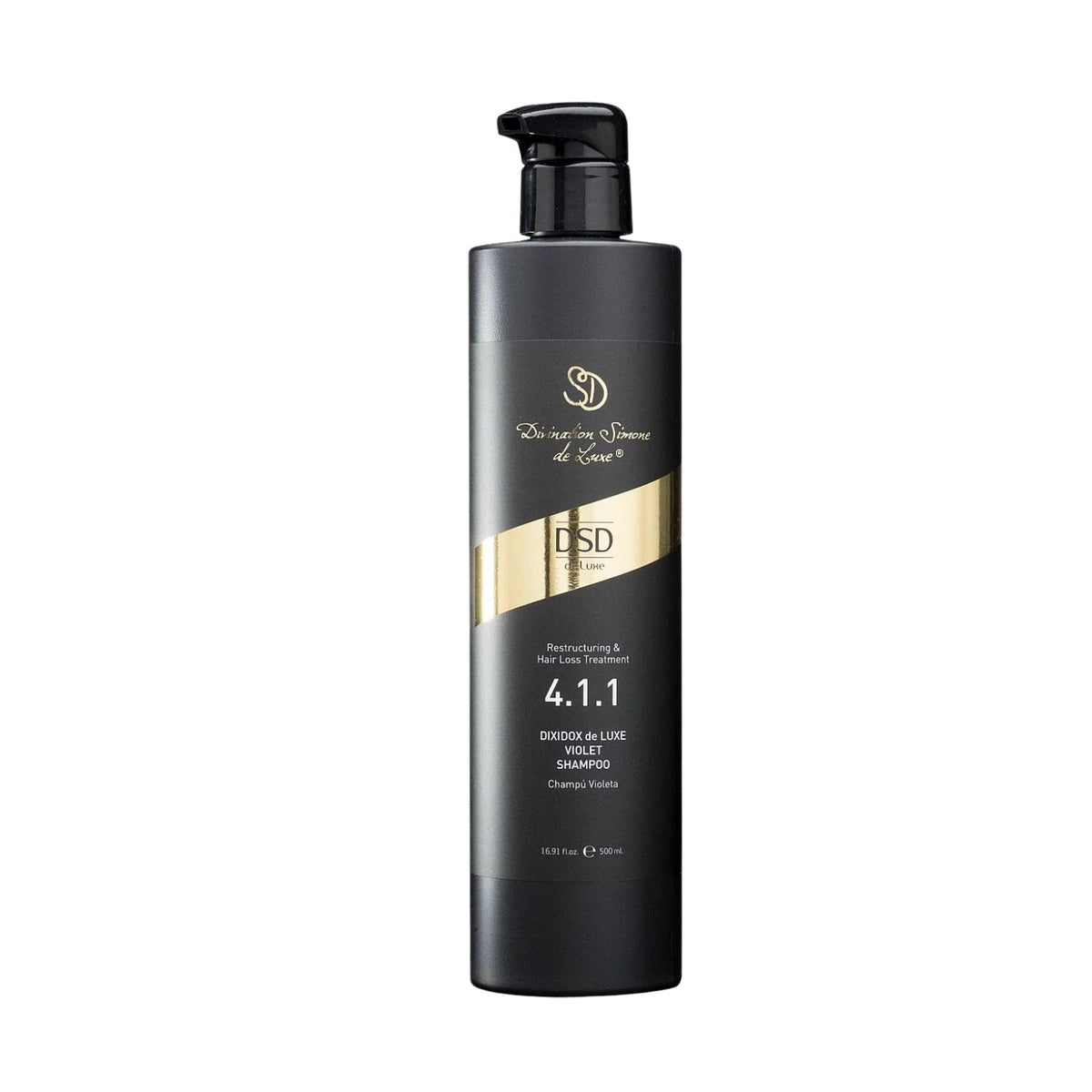DSD de Luxe 4.1.1 Violet Shampoo 500ml SkinShop