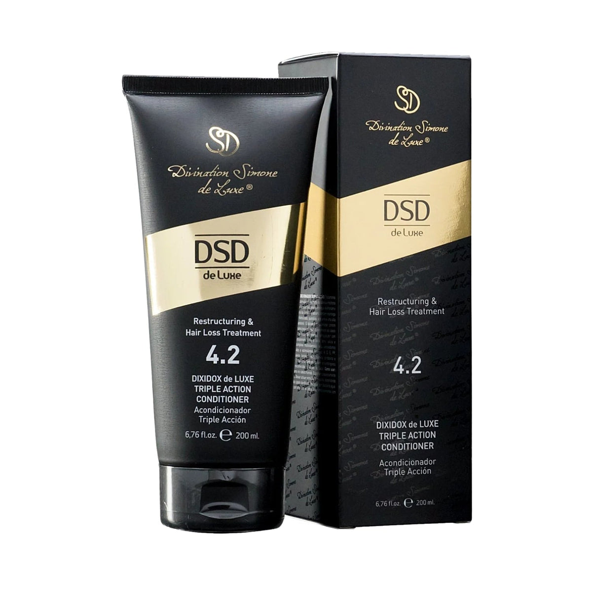 DSD de LuxeDSD de Luxe 4.2 Triple Action Conditioner 200mlSkinShop