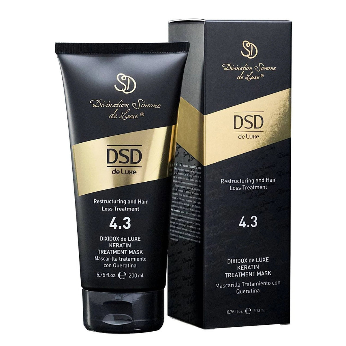 DSD de Luxe 4.3 Keratin Treatment Mask 200ml SkinShop