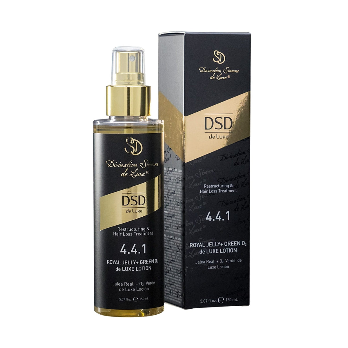 DSD de Luxe 4.4.1 Royal Jelly + Green O2 de Luxe Lotion 150ml SkinShop