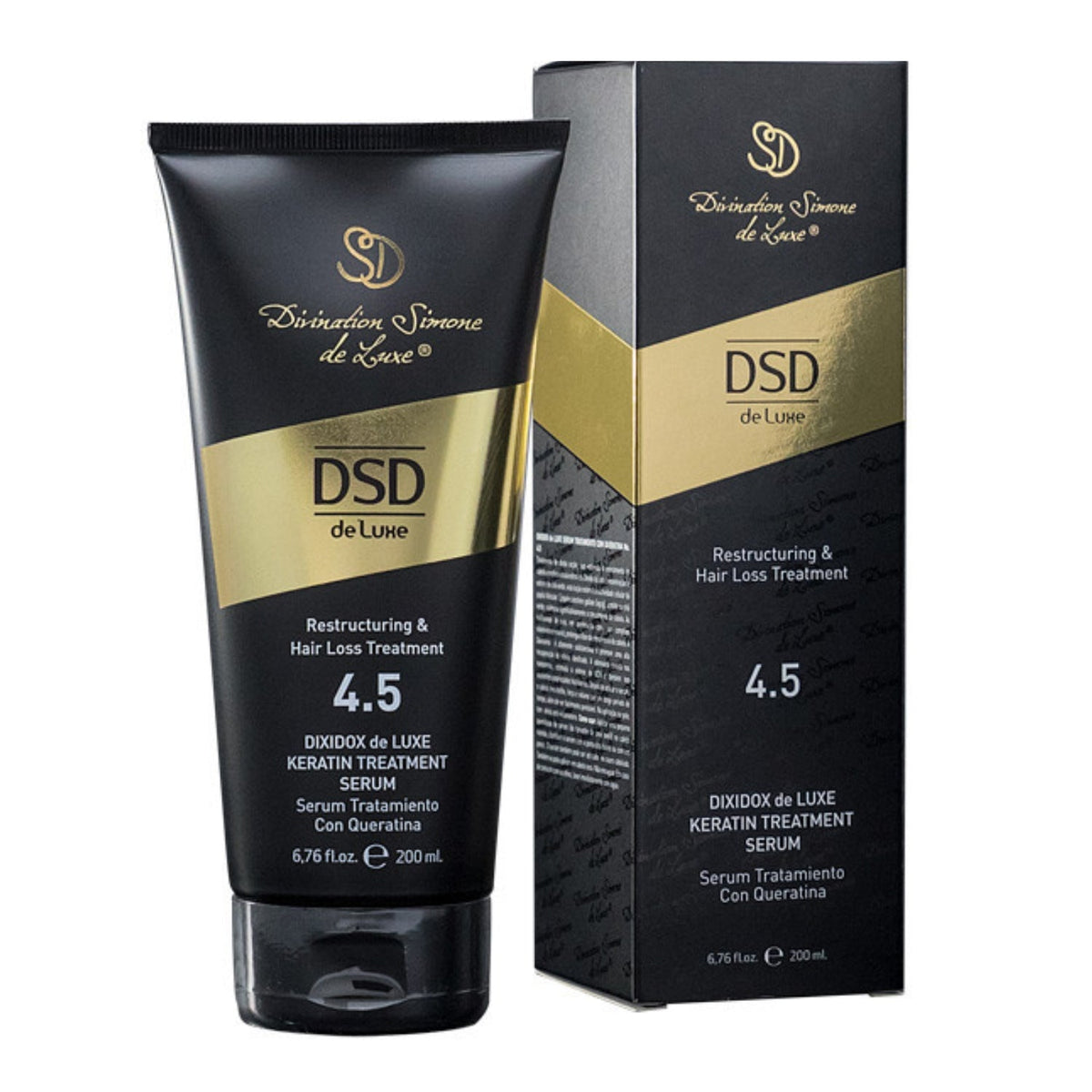 DSD de LuxeDSD de Luxe 4.5 Deluxe Keratin Treatment Serum 200mlSkinShop