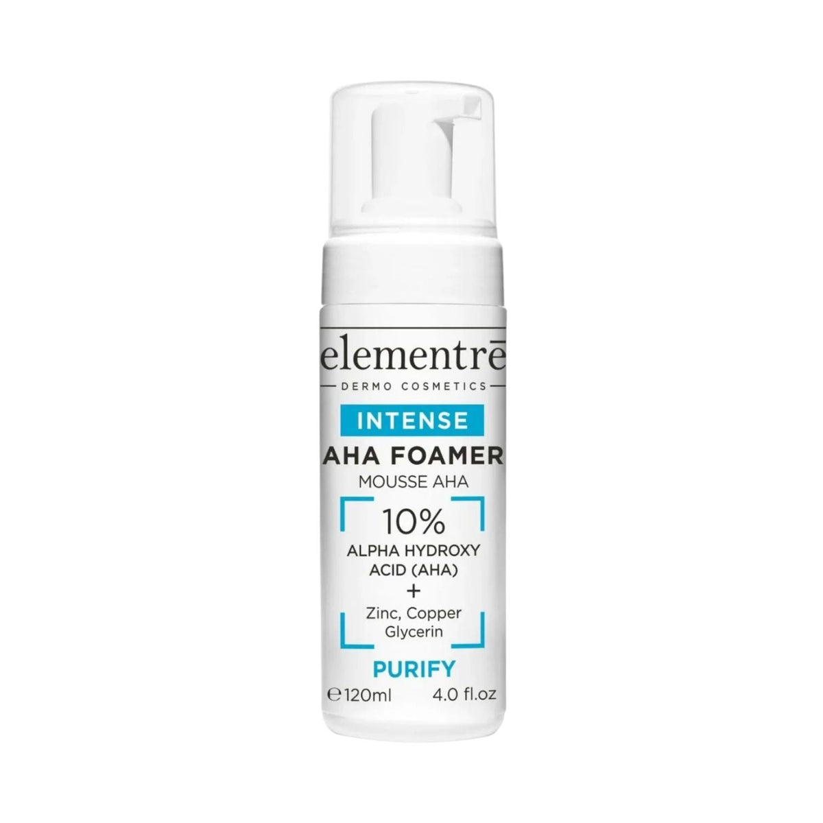 ElementreElementre AHA Foamer Cleanser 120mlSkinShop