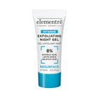 ElementreElementre Exfoliating Night Gel 15ml (Travel Size)SkinShop