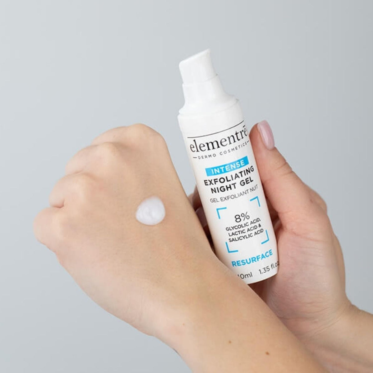ElementreElementre Exfoliating Night Gel 40mlSkinShop