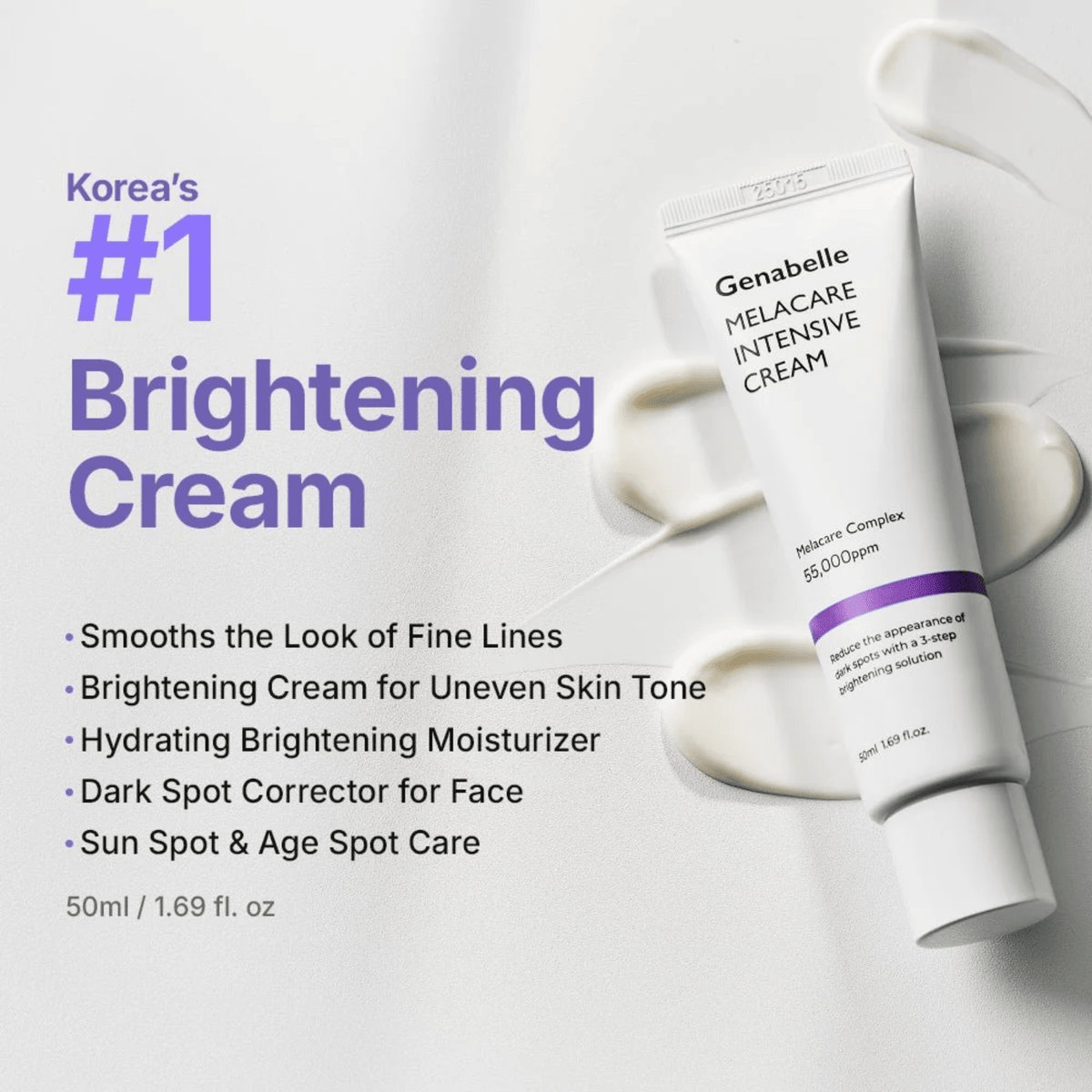 Genabelle Melacare Intensive Cream 50ml SkinShop
