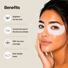 Genabelle PDRN 360 Rejuvenating Eye Mask (70ea) SkinShop