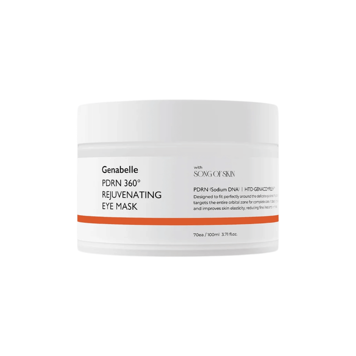 Genabelle PDRN 360 Rejuvenating Eye Mask (70ea) SkinShop