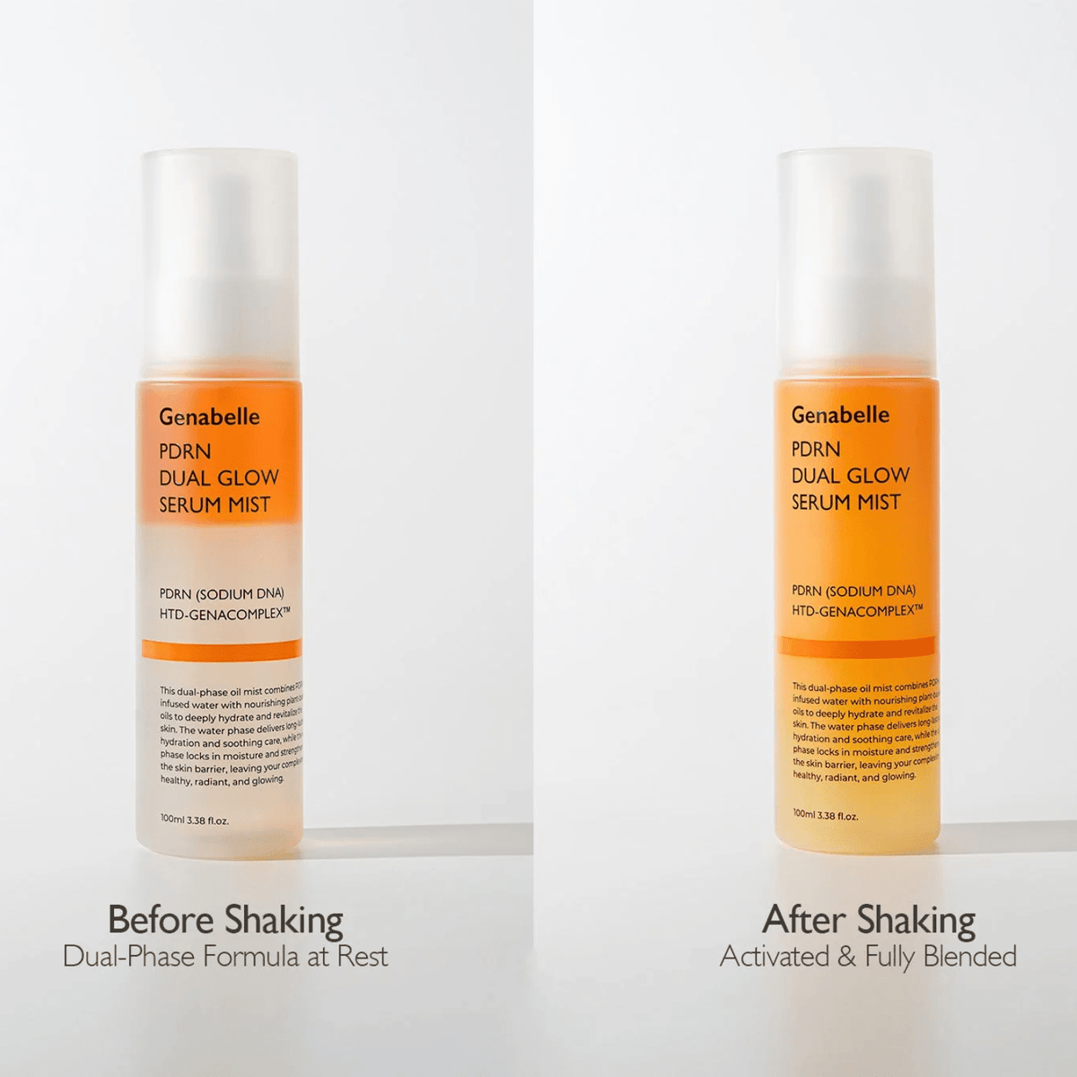 Genabelle PDRN Dual Glow Serum Mist 100ml SkinShop
