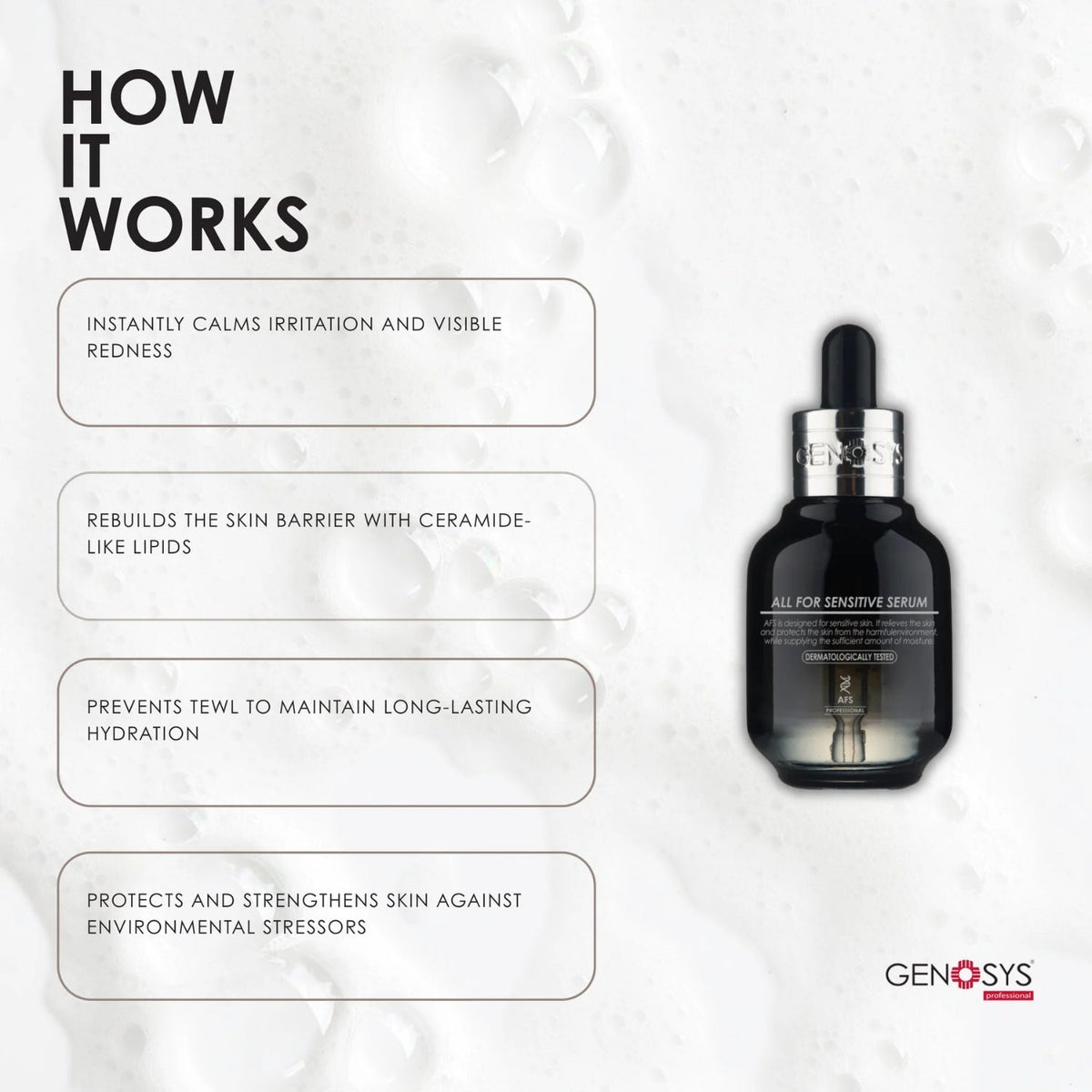 GenosysGenosys All for Sensitive Serum 30mlSkinShop