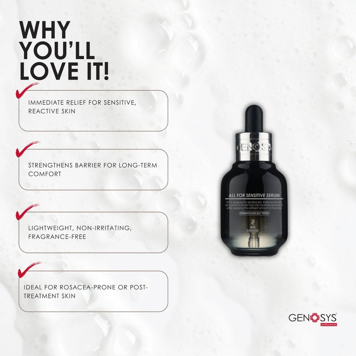 GenosysGenosys All for Sensitive Serum 30mlSkinShop