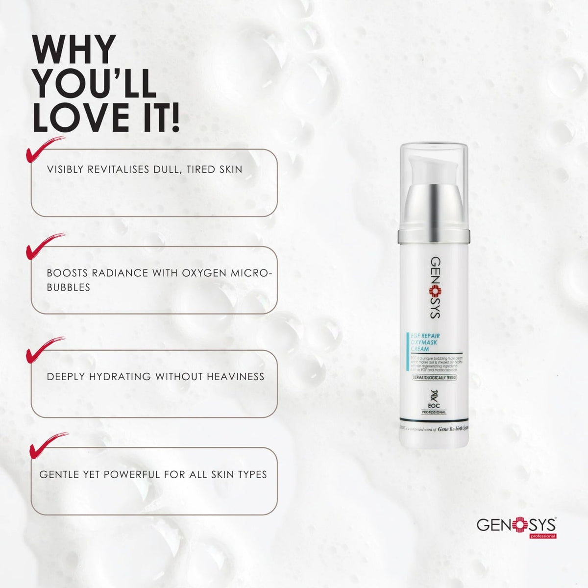 GenosysGenosys EGF Repair Oxymask Cream 50mlSkinShop