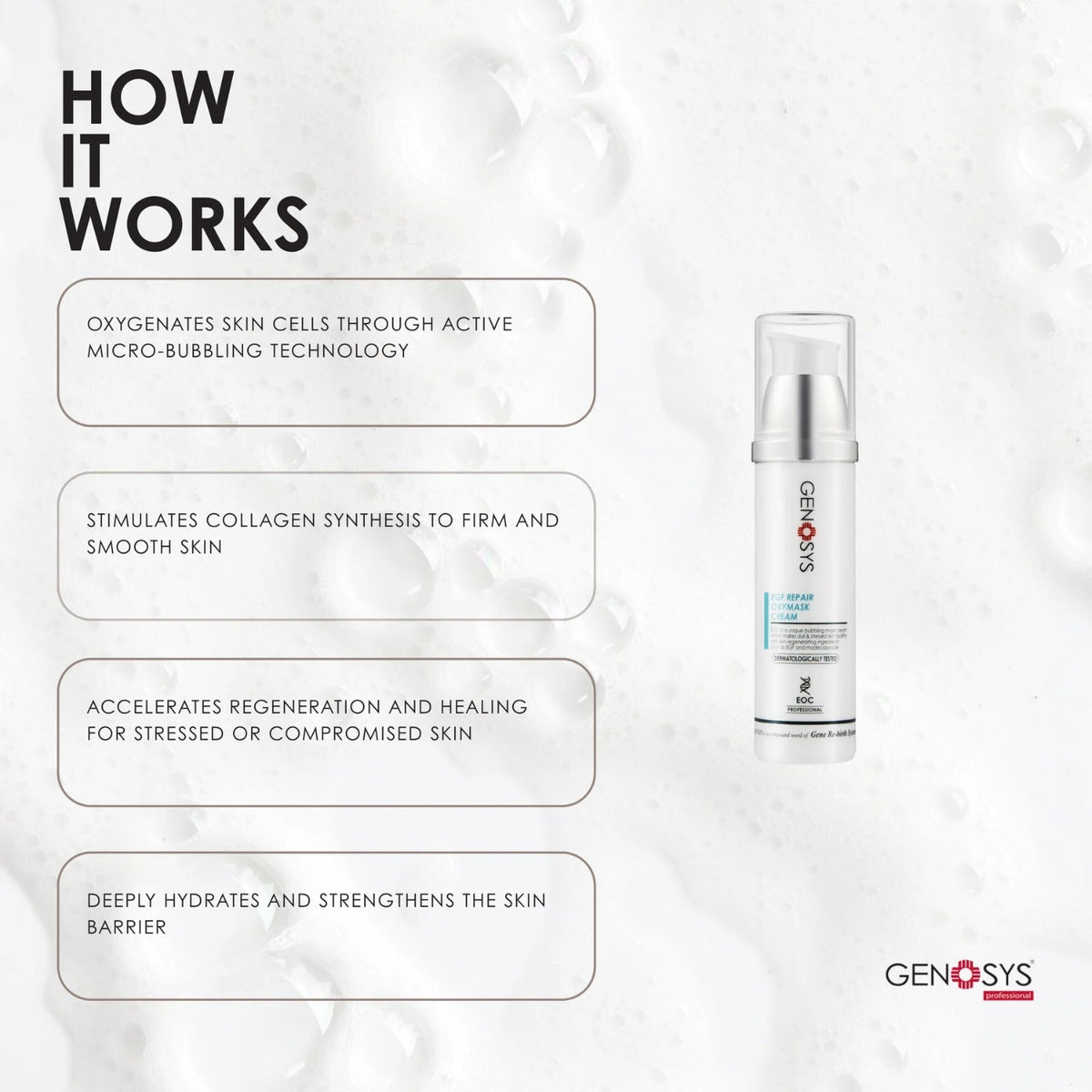 GenosysGenosys EGF Repair Oxymask Cream 50mlSkinShop