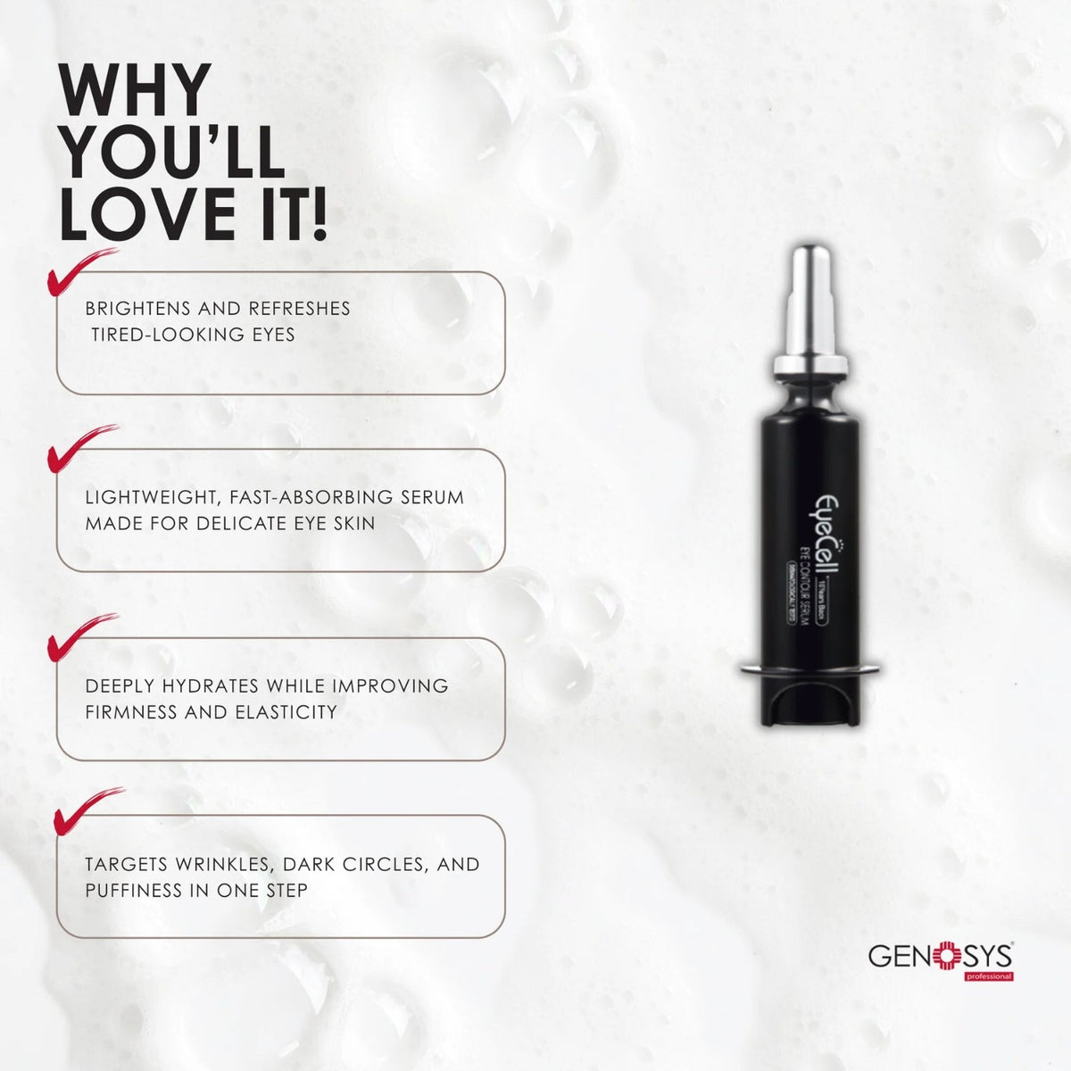 GenosysGenosys Eye Contour Cream 20mlSkinShop