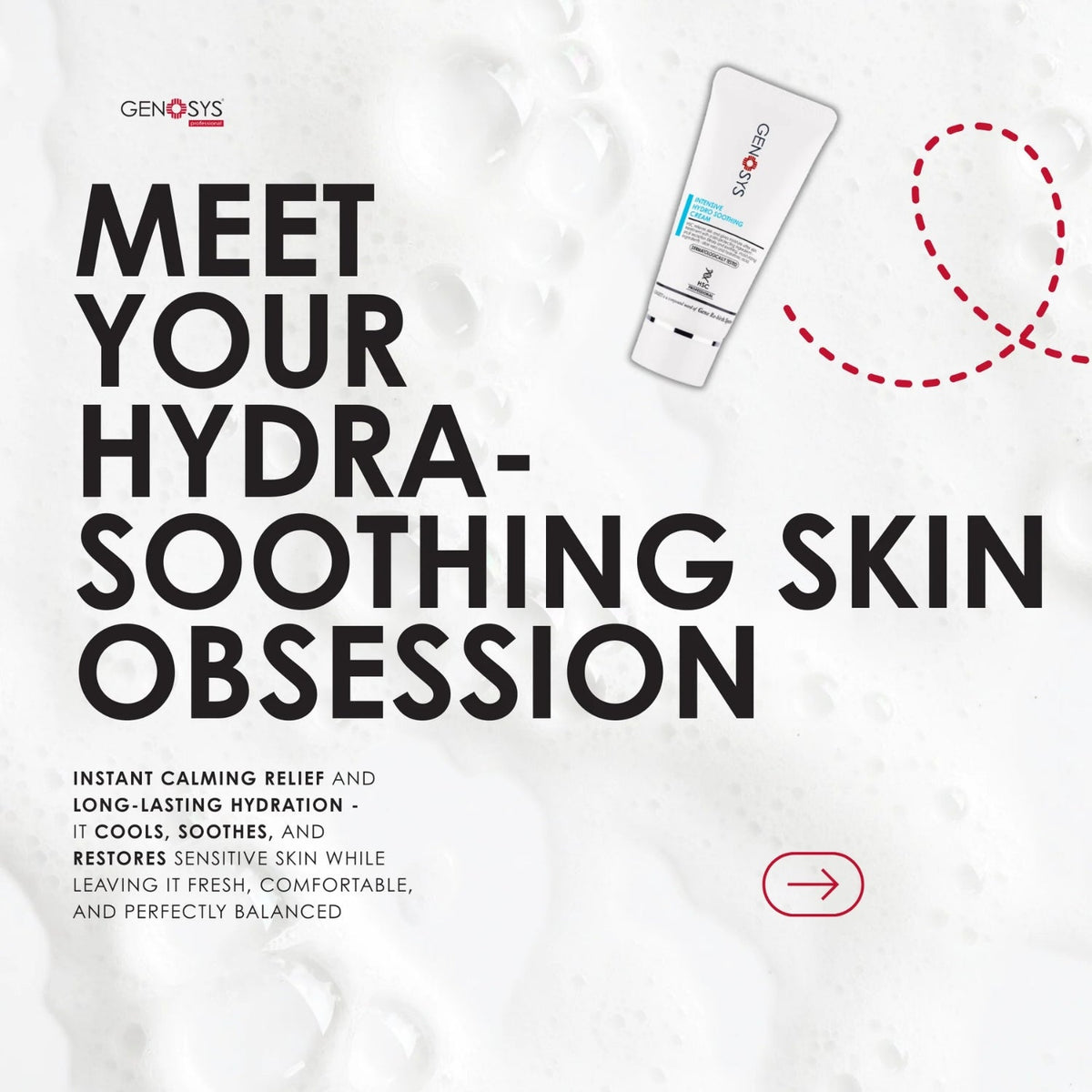 GenosysGenosys Intensive Hydro Soothing Cream 50mlSkinShop