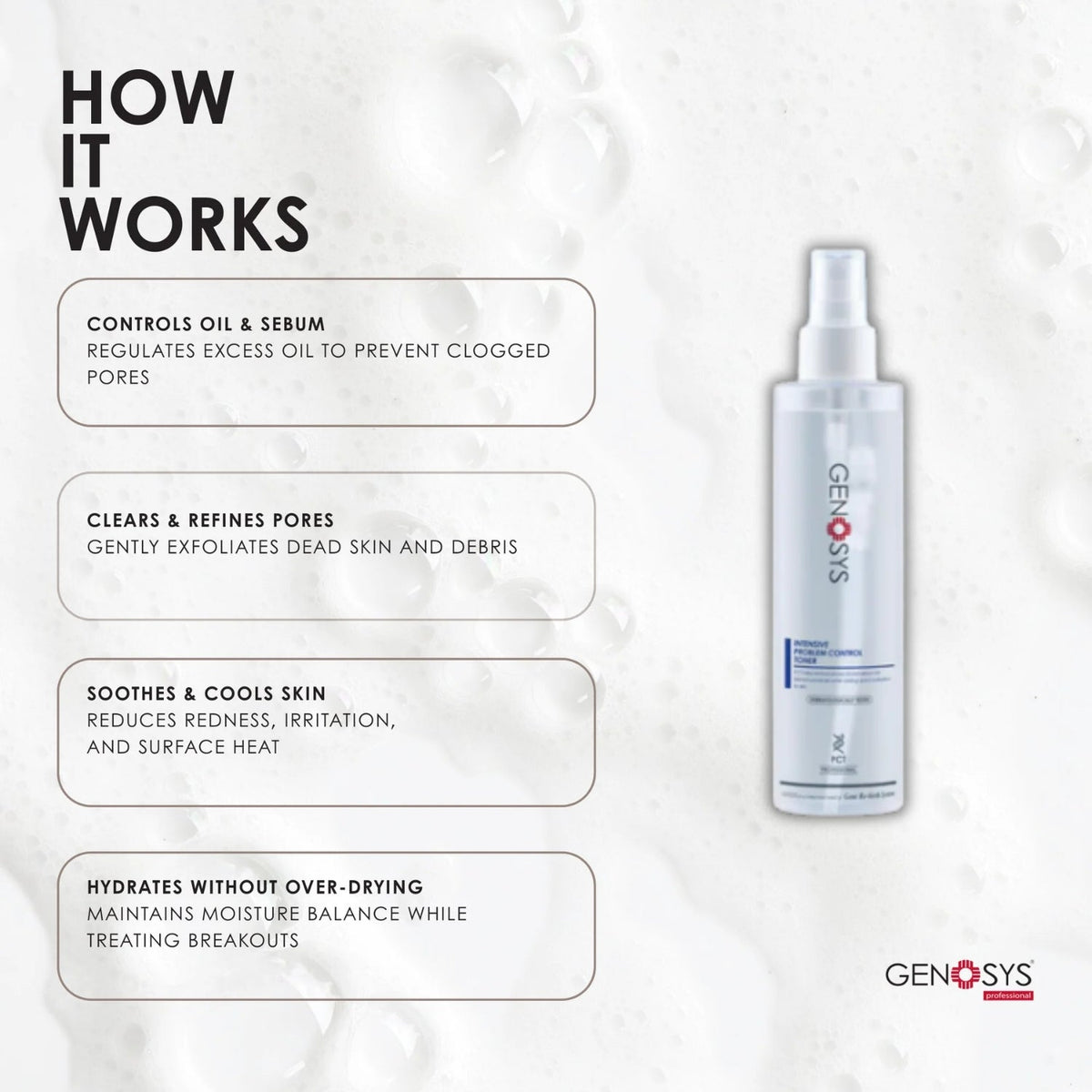 GenosysGenosys Intensive Problem Control Toner 200mlSkinShop