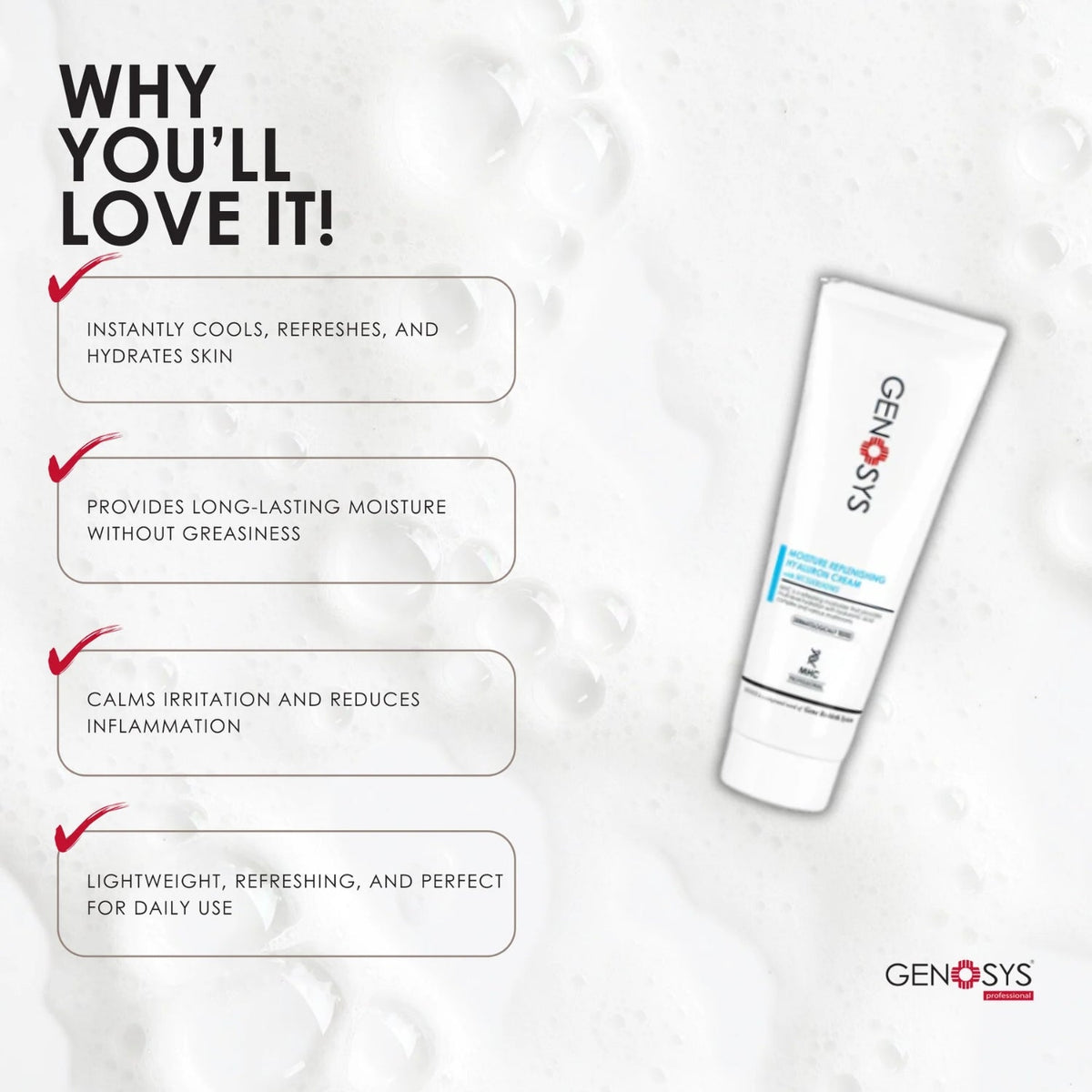 GenosysGenosys Moisture Replenishing Hyaluron Cream 50mlSkinShop