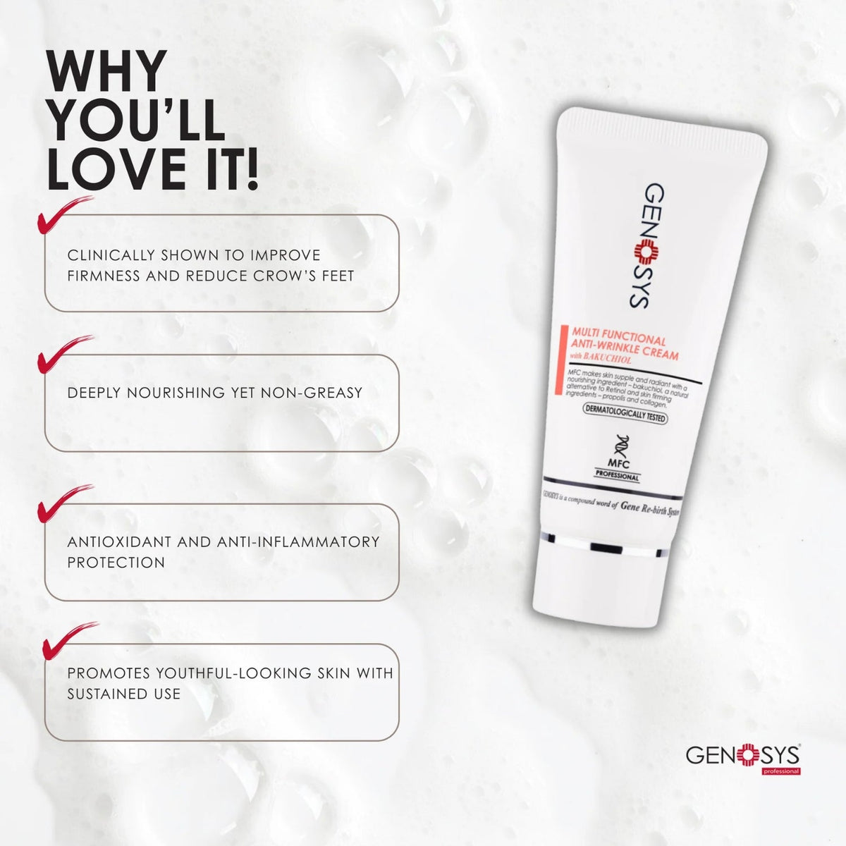 GenosysGenosys Multi Functional Anti Wrinkle Cream 50mlSkinShop