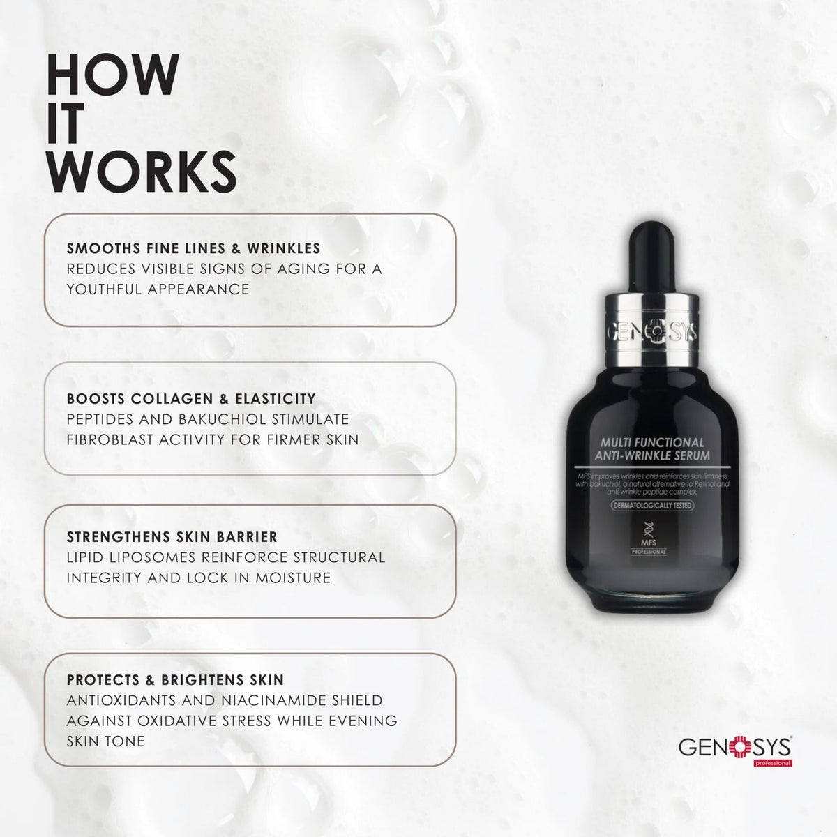 GenosysGenosys Multi Functioning Anti Wrinkle Serum 30mlSkinShop
