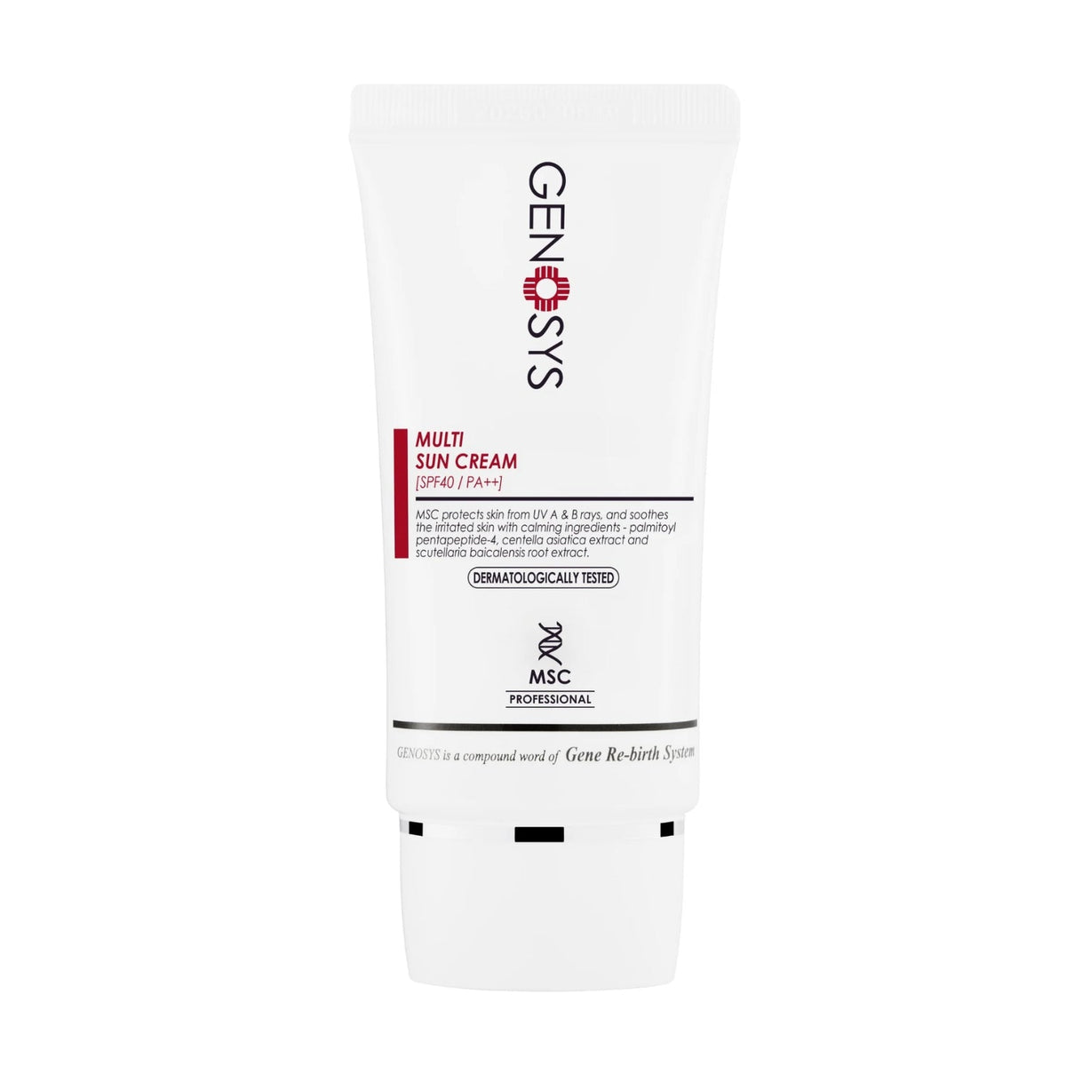 GenosysGenosys Multi Sun Cream SPF40 PA++ 40mlSkinShop