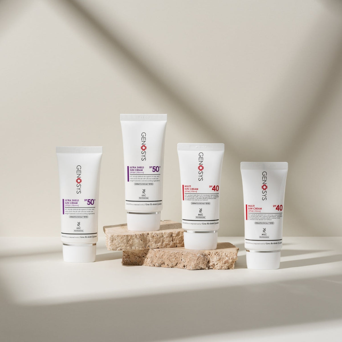 GenosysGenosys Multi Sun Cream SPF40 PA++ 40mlSkinShop