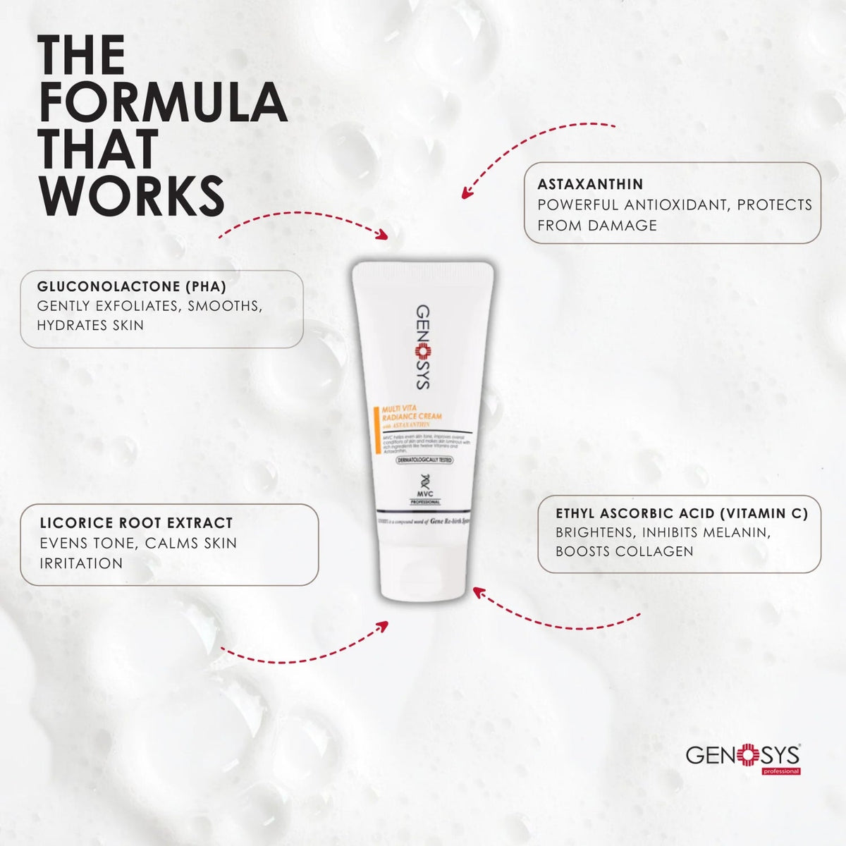 GenosysGenosys Multi Vita Radiance Cream 50mlSkinShop