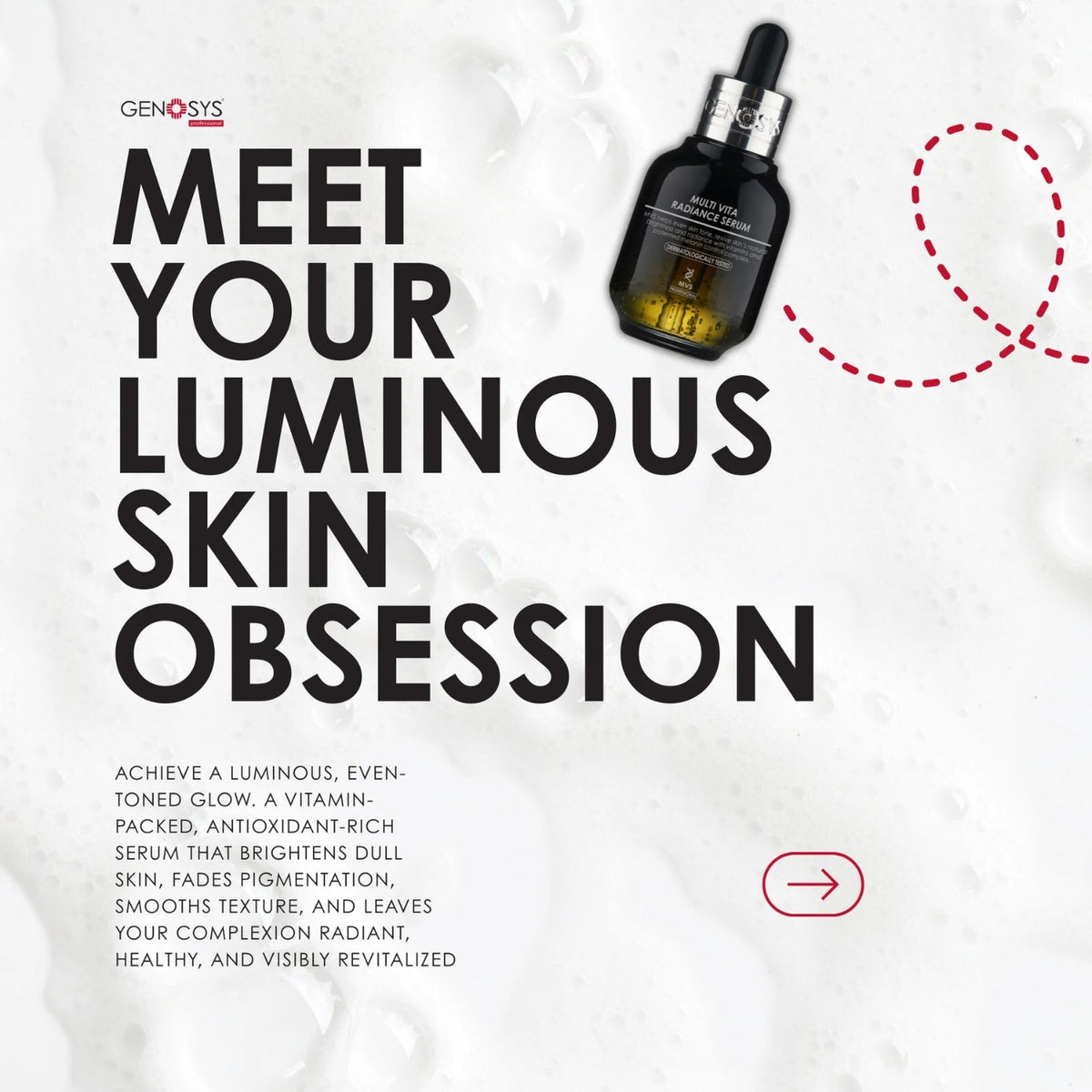 GenosysGenosys Multi Vita Radiance Serum 30mlSkinShop