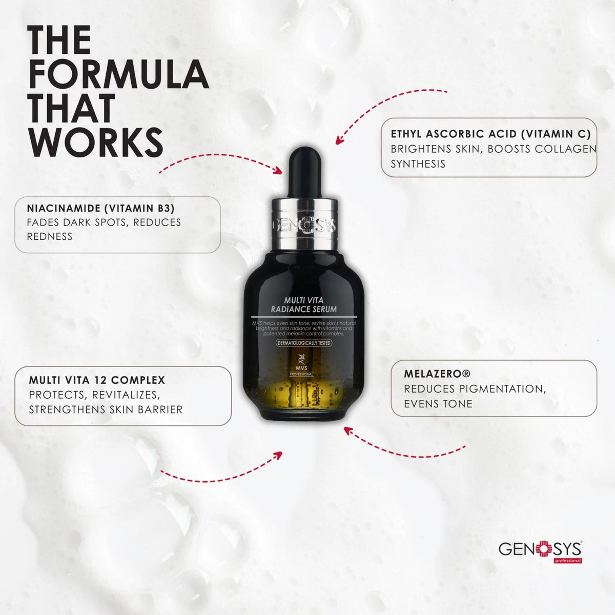 GenosysGenosys Multi Vita Radiance Serum 30mlSkinShop