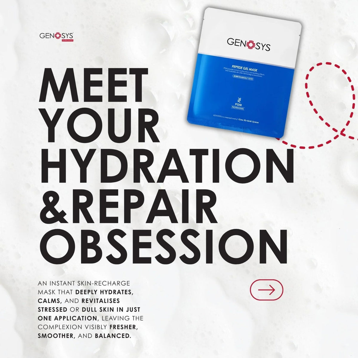 GenosysGenosys Peptide Gel MaskSkinShop