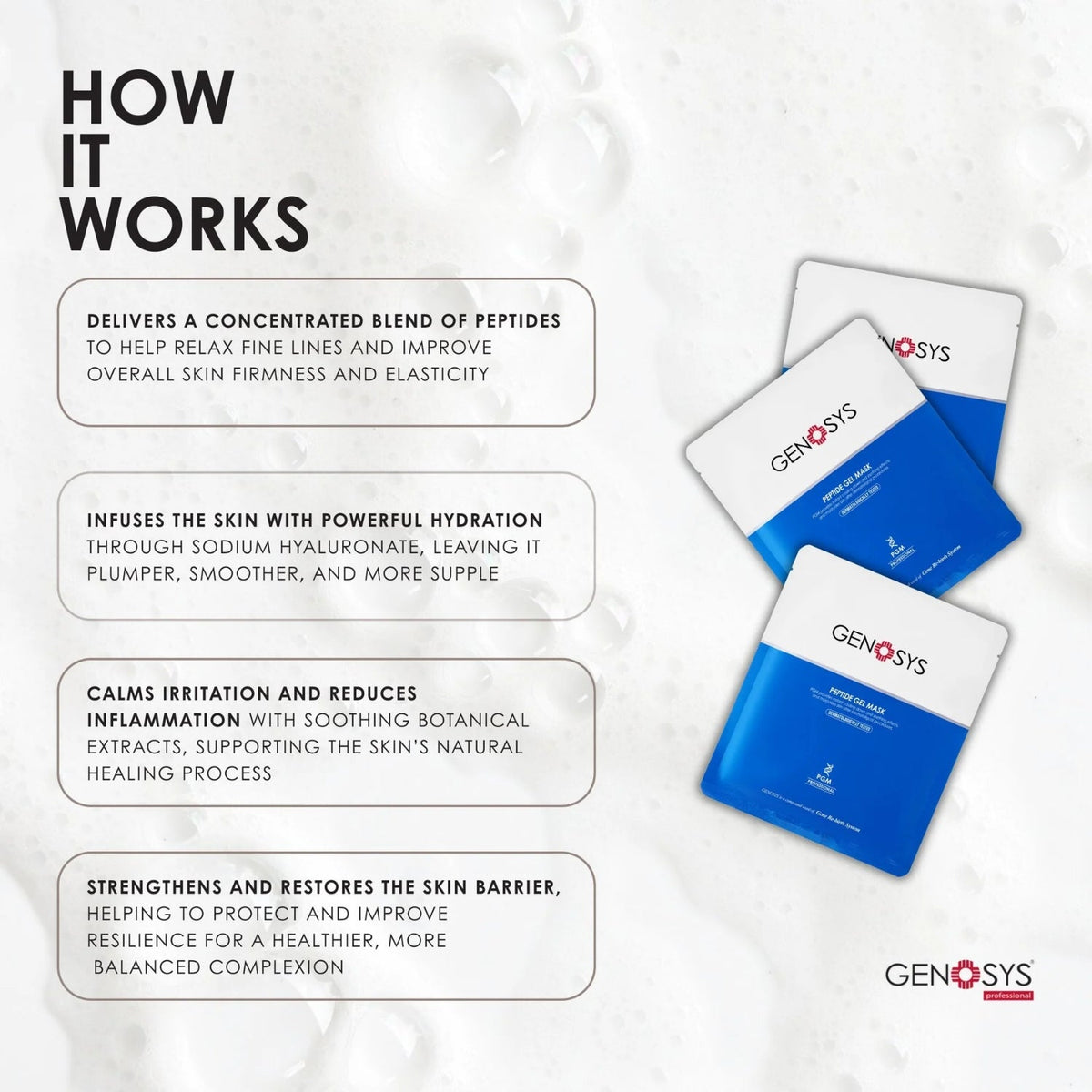 GenosysGenosys Peptide Gel MaskSkinShop