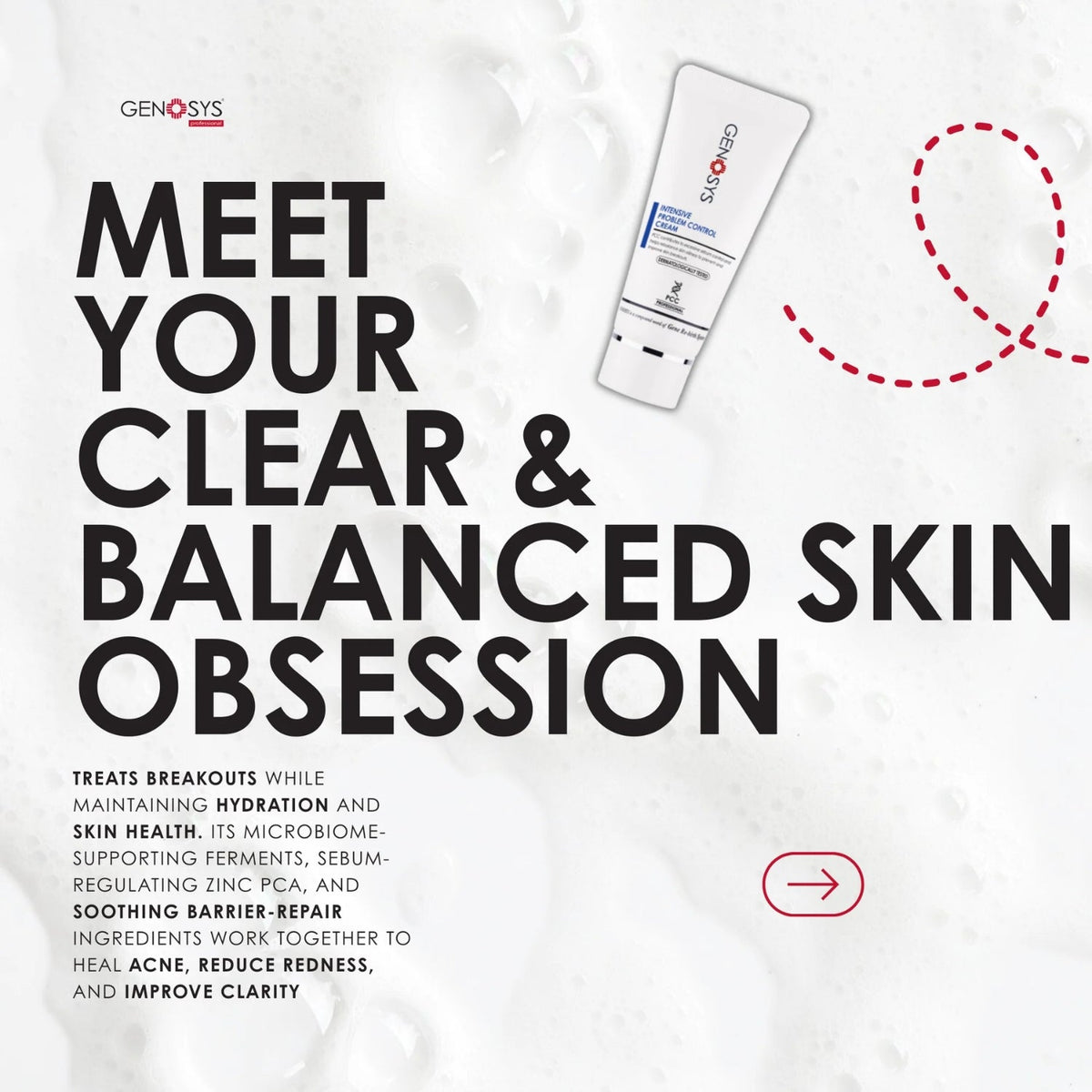 GenosysGenosys Problem Control Cream 50mlSkinShop