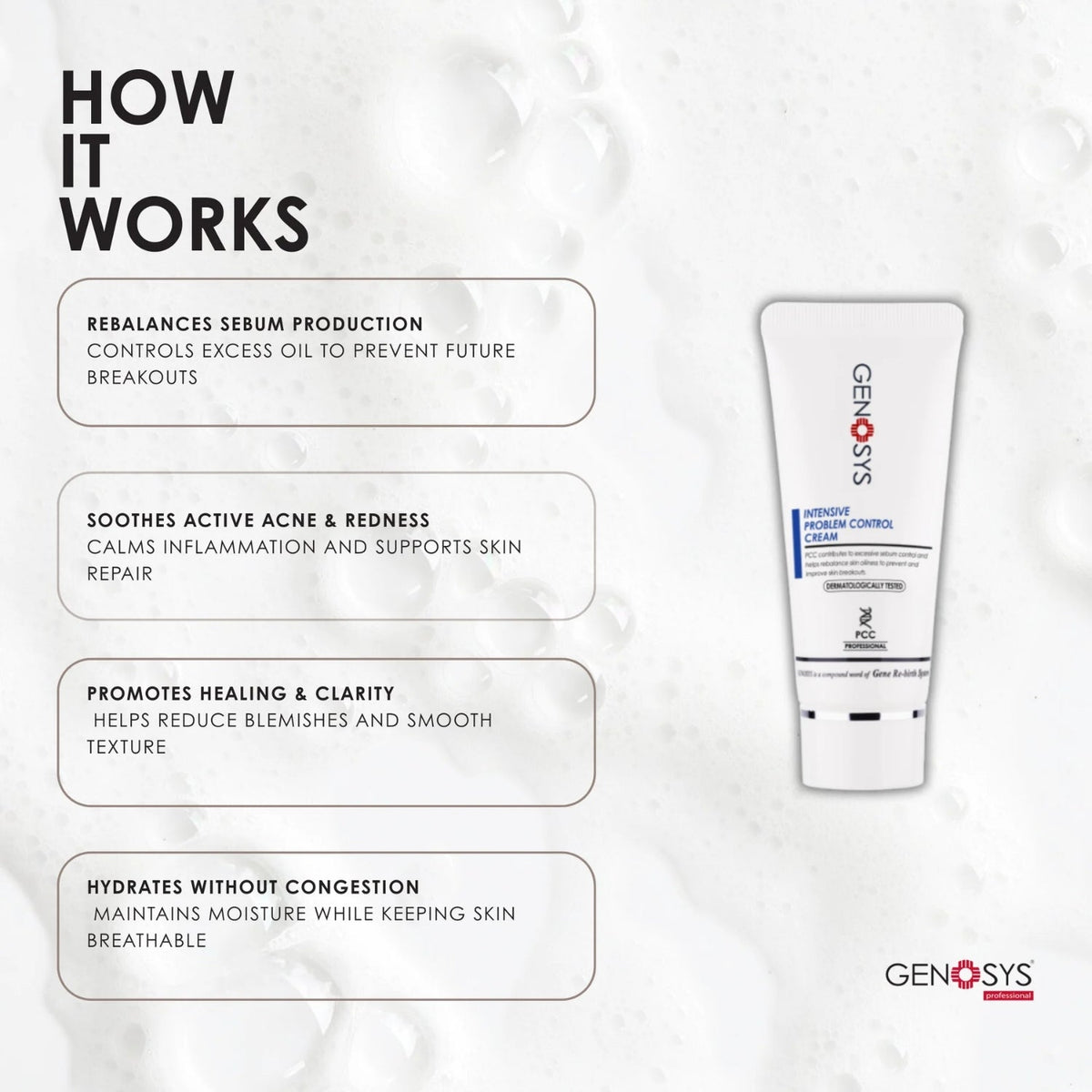 GenosysGenosys Problem Control Cream 50mlSkinShop