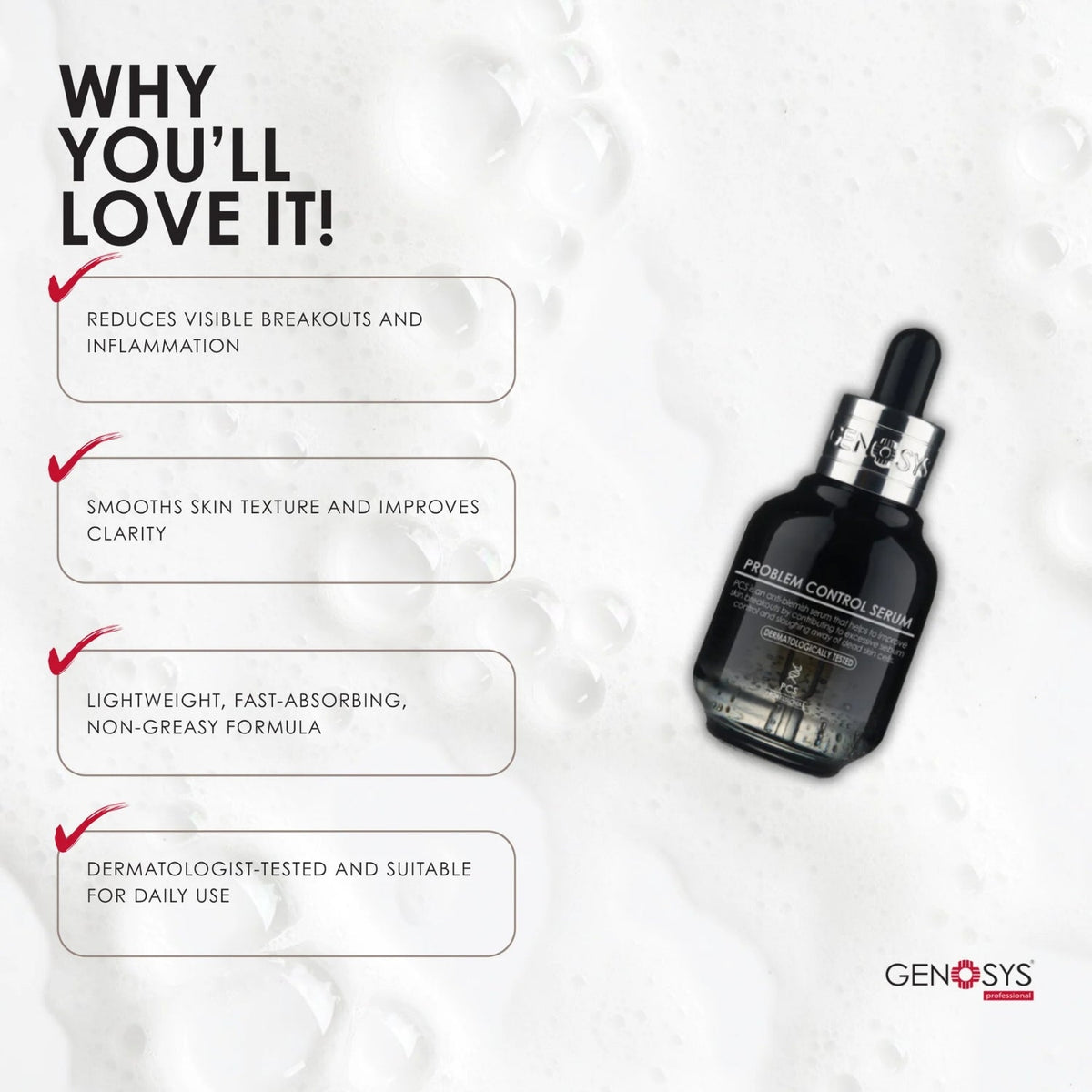GenosysGenosys Problem Control Serum 30mlSkinShop