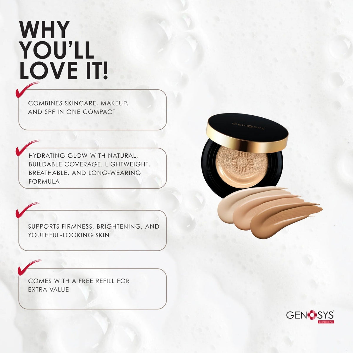 GenosysGenosys Refill Blemish Balm Cushion - IvorySkinShop