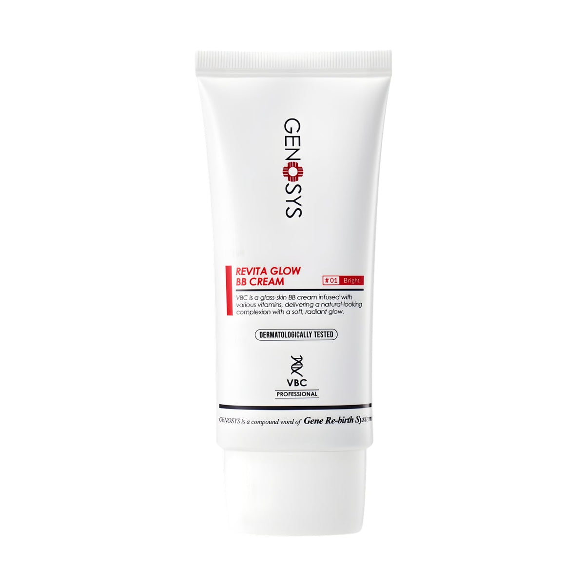 Genosys Revita Glow BB Cream Bright 50ml SkinShop