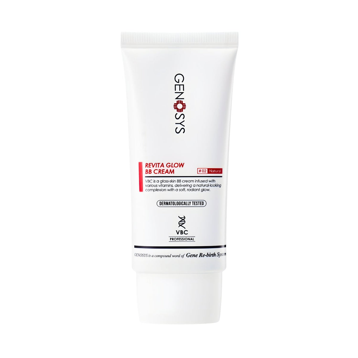 Genosys Revita Glow BB Cream Natural 50ml SkinShop