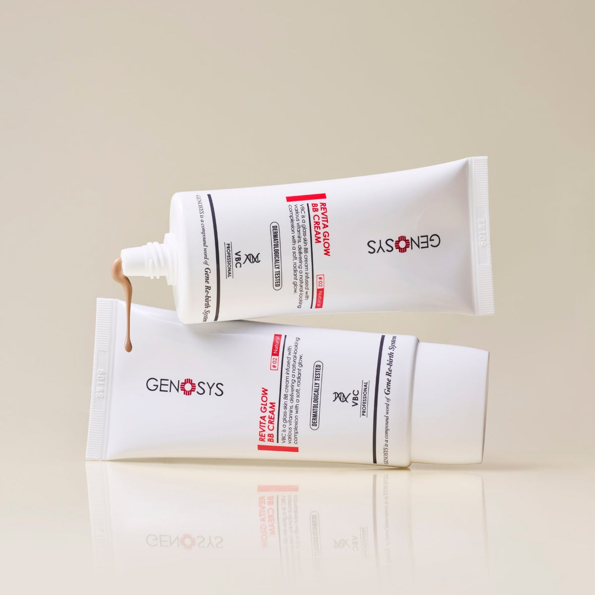Genosys Revita Glow BB Cream Natural 50ml SkinShop