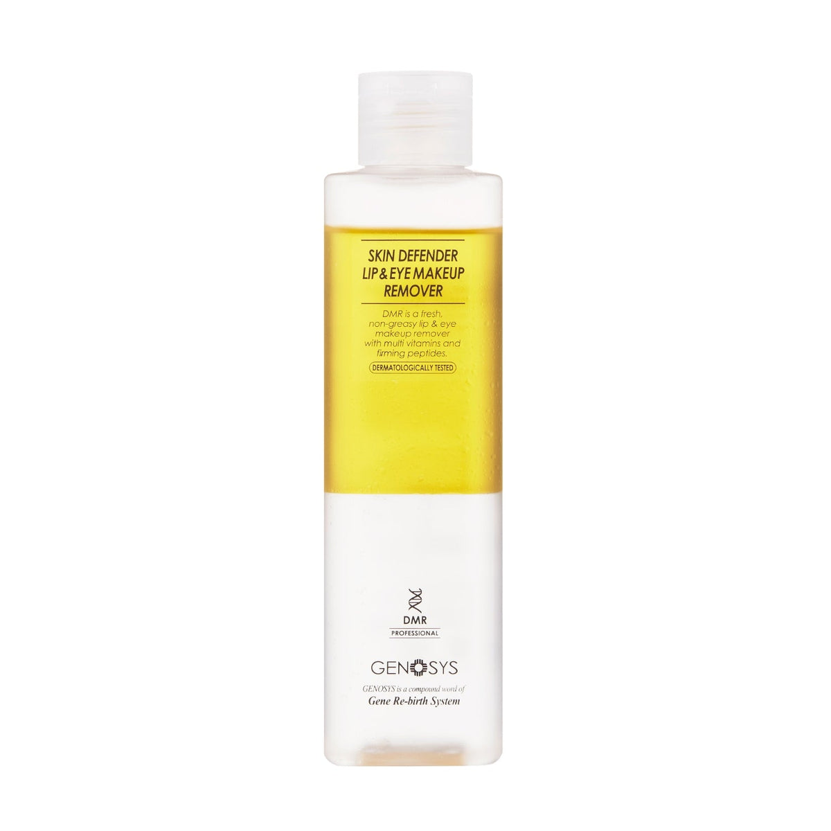 Genosys Skin Defender Lip & Eye Makeup Remover 200ml SkinShop
