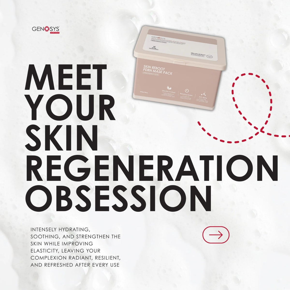 GenosysGenosys Skin Reboot PDRN MaskSkinShop