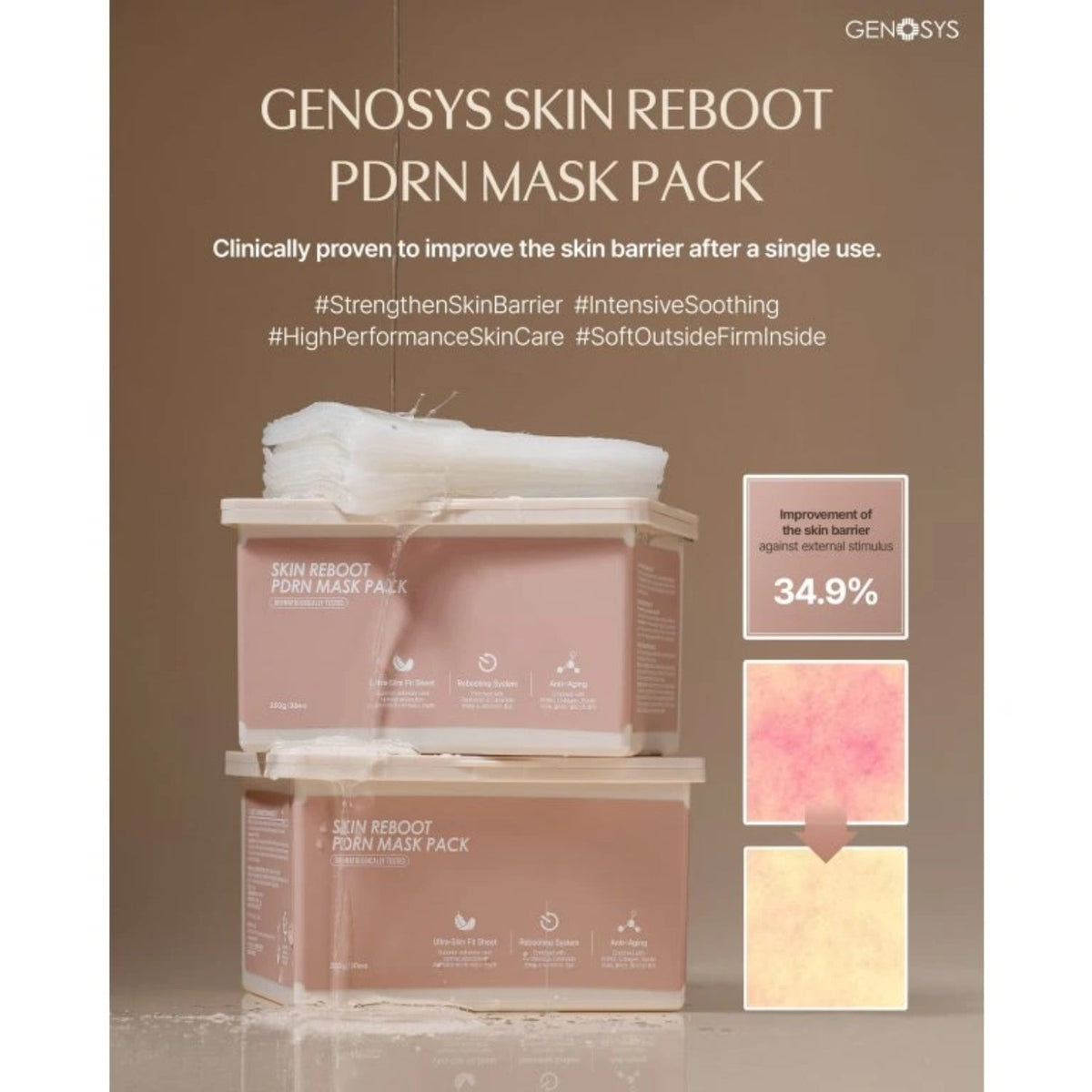 GenosysGenosys Skin Reboot PDRN MaskSkinShop