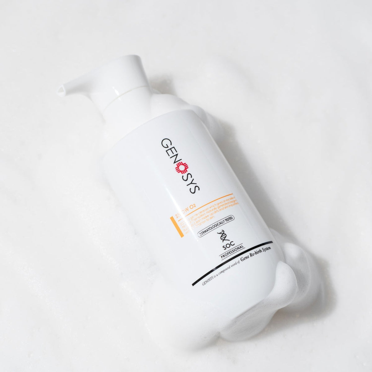GenosysGenosys Snow O2 Cleanser 180mlSkinShop