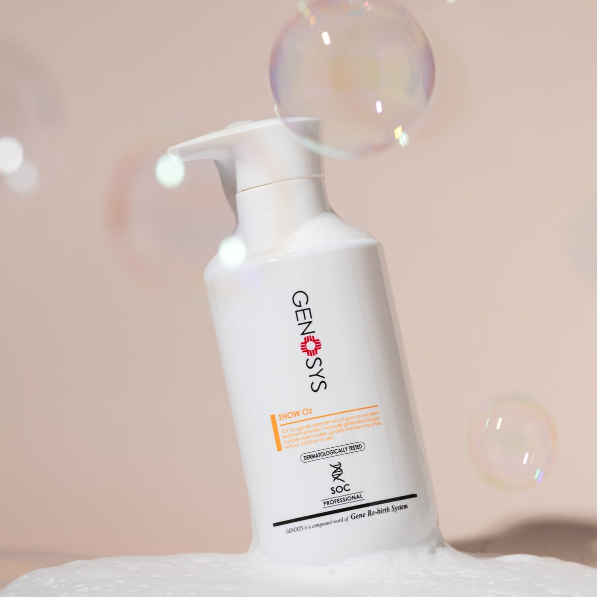 GenosysGenosys Snow O2 Cleanser 180mlSkinShop