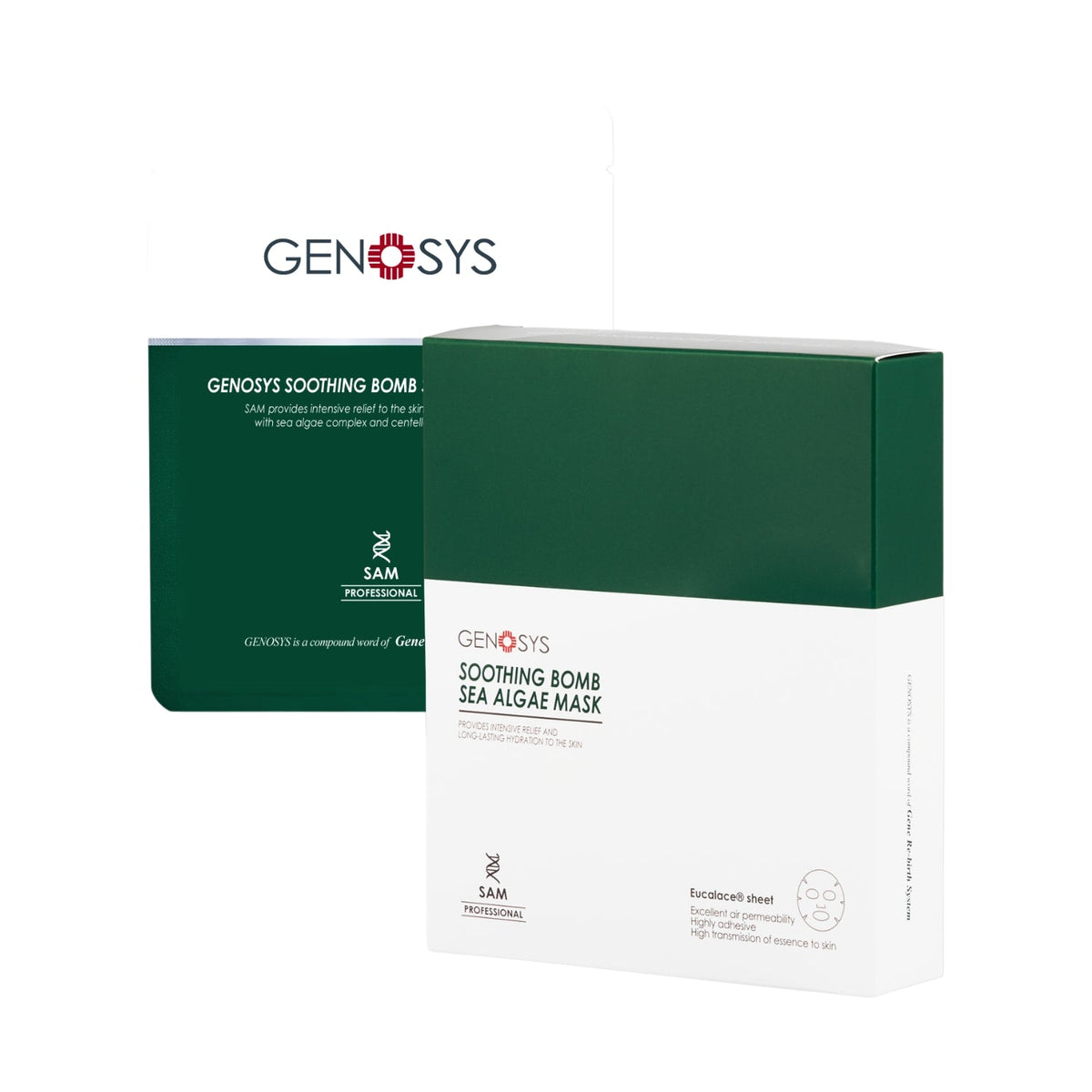 GenosysGenosys Soothing Bomb Sea Algae Mask 10 PackSkinShop
