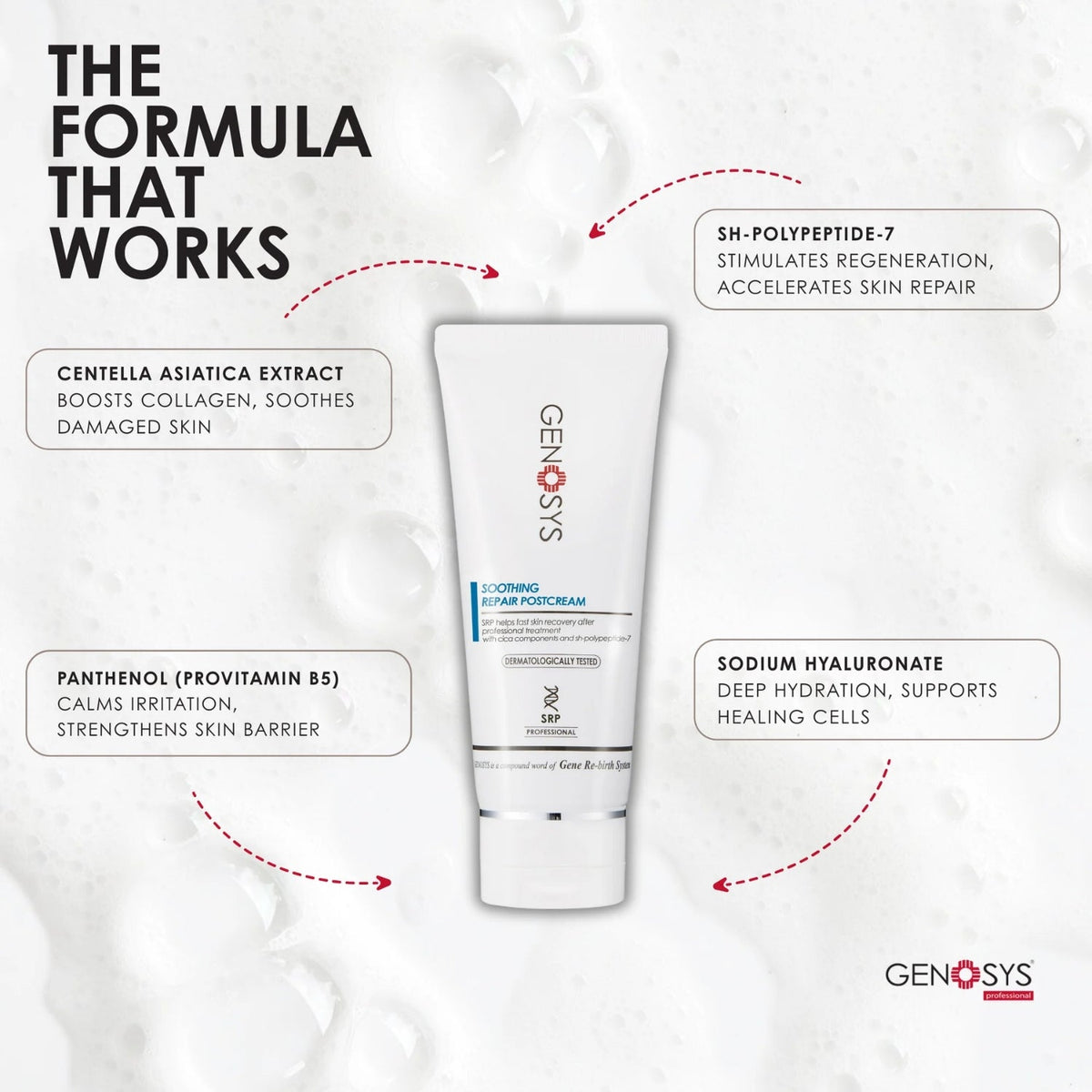 GenosysGenosys Soothing Repair Post Cream 100mlSkinShop