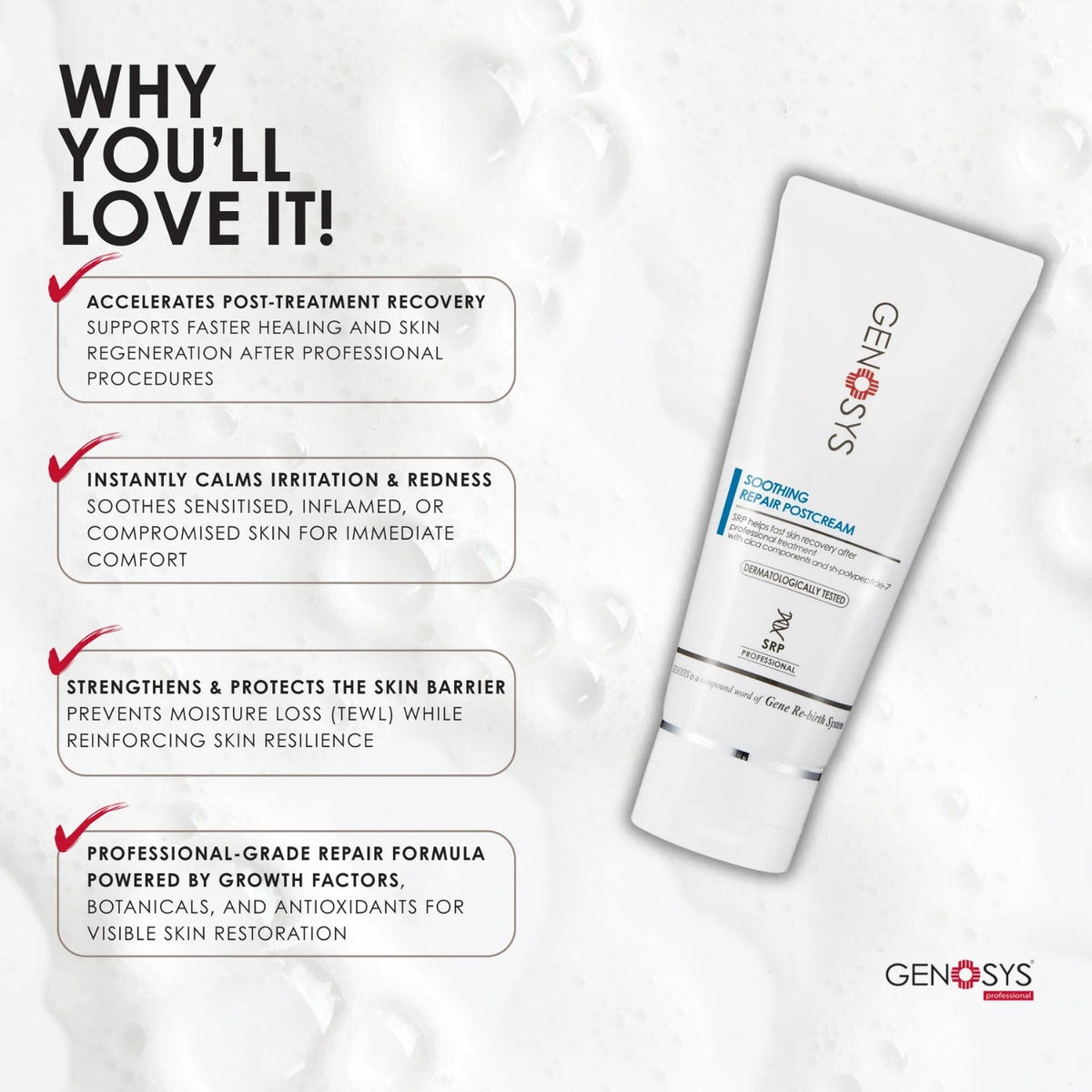GenosysGenosys Soothing Repair Post Cream 100mlSkinShop