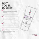 GenosysGenosys Ultra Shield Sun Cream SPF50 50mlSkinShop
