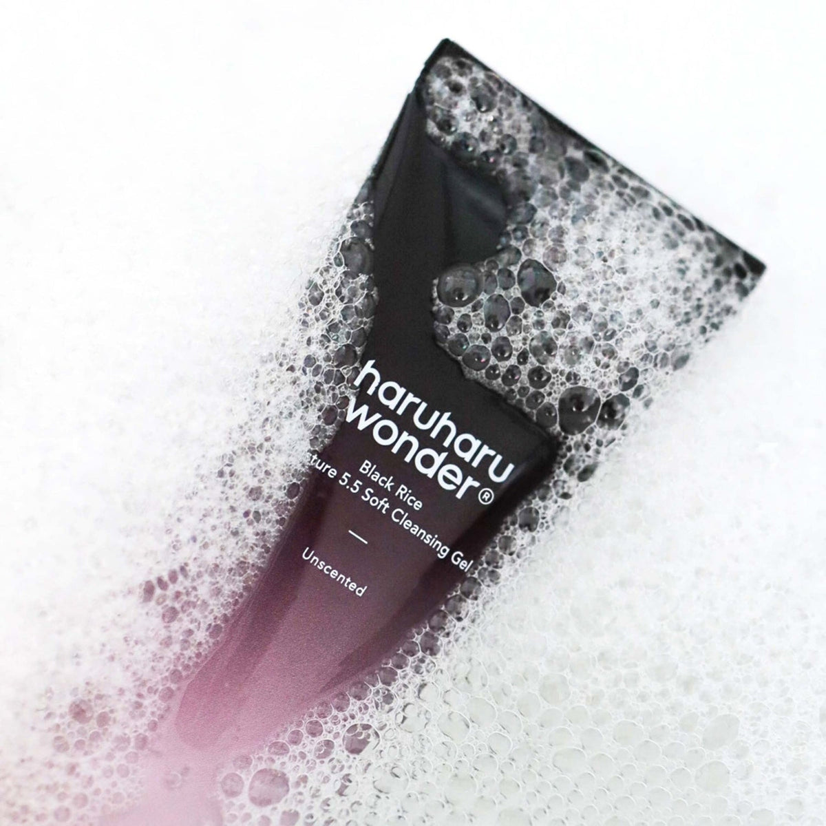 Haruharu Wonder Black Rice 5.5 Soft Cleansing Gel 100ml SkinShop