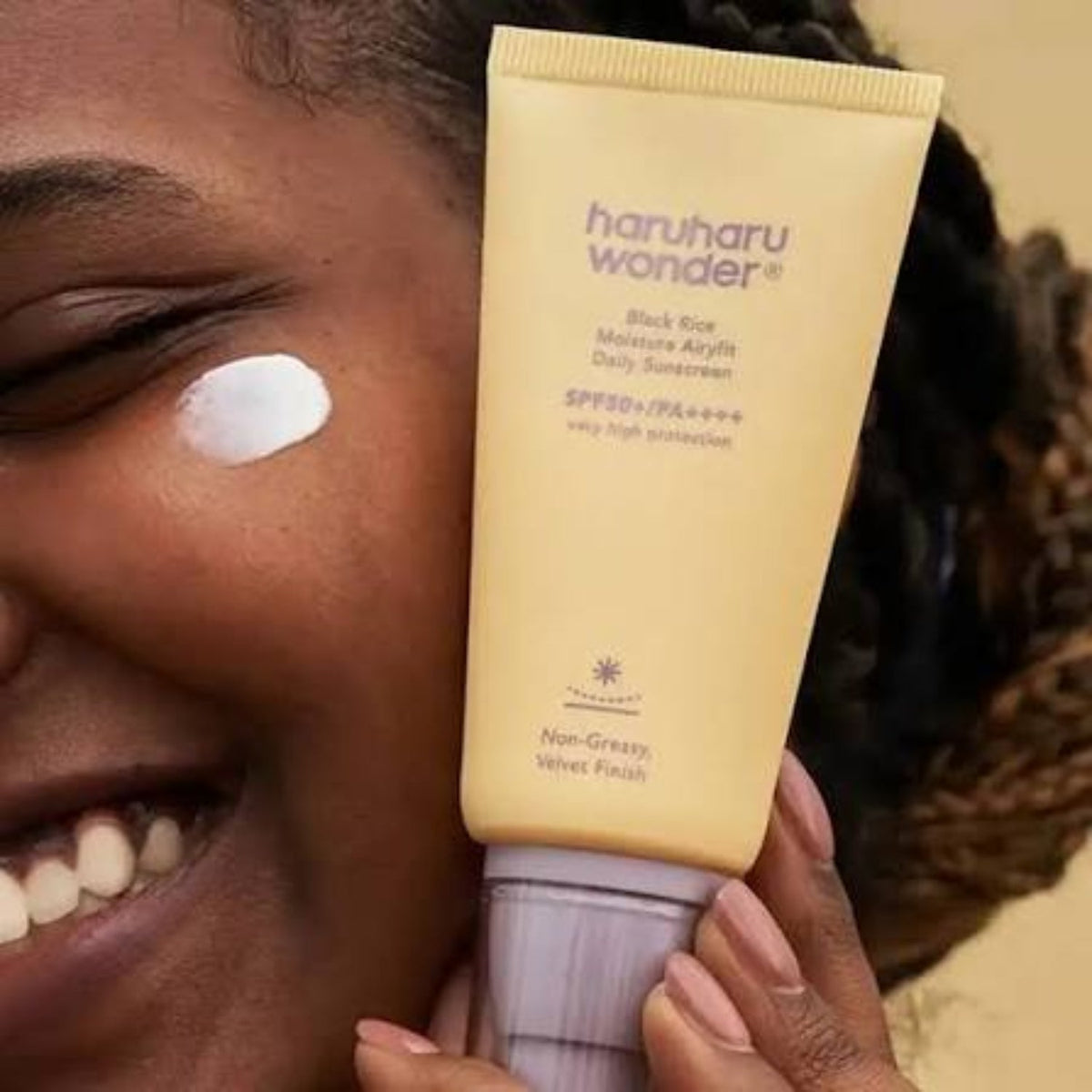 Haruharu Wonder Black Rice Moisture Airyfit Daily Sunscreen 50ml SkinShop