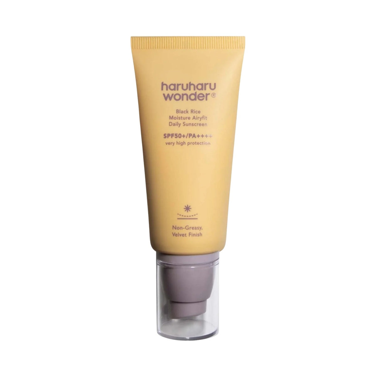 Haruharu Wonder Black Rice Moisture Airyfit Daily Sunscreen 50ml SkinShop