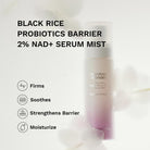 Haruharu WonderHaruharu Wonder Black Rice Probiotics Barrier NAD+ Serum Mist 80mlSkinShop