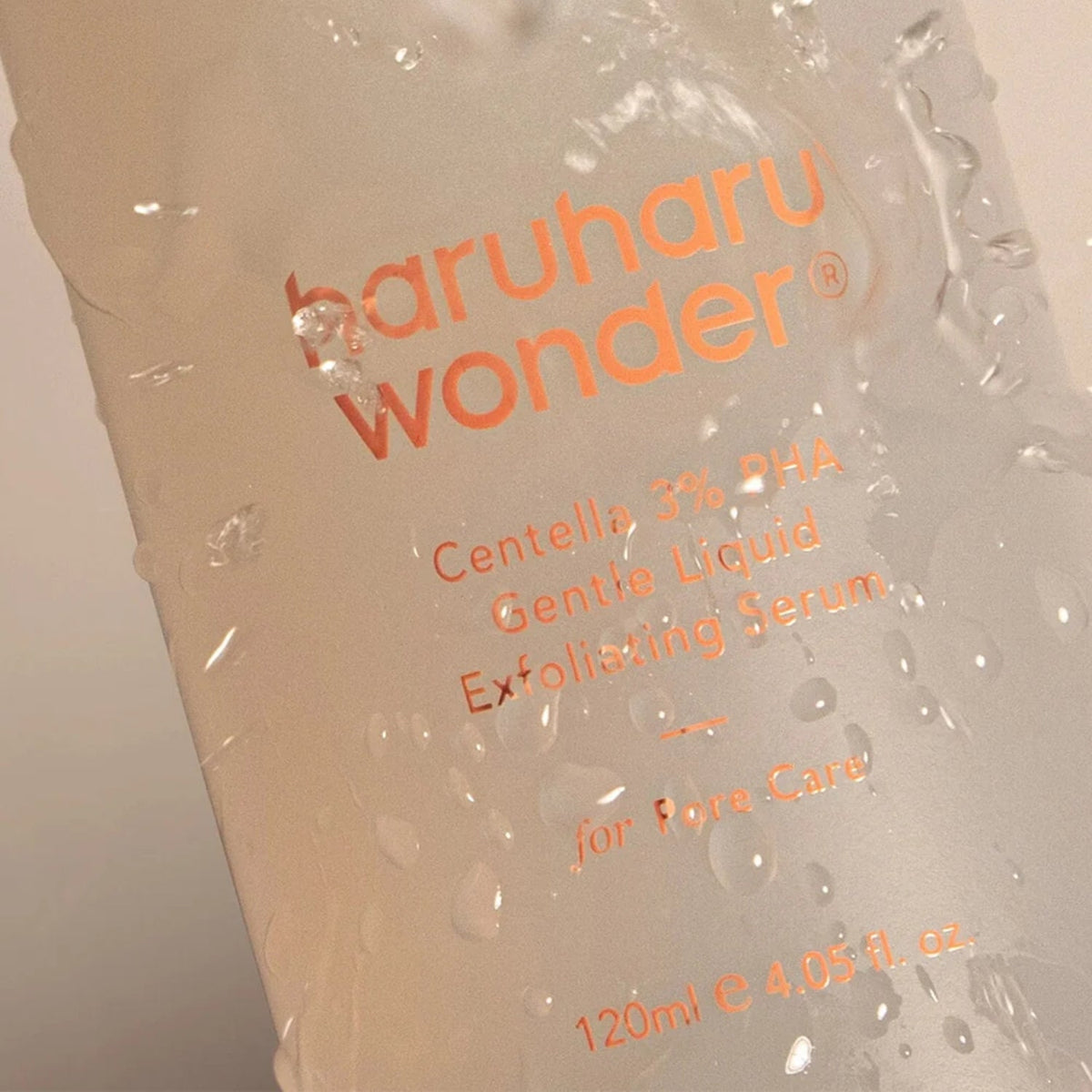 Haruharu Wonder Centella 3% PHA Gentle Liquid Exfoliating Serum 120ML SkinShop